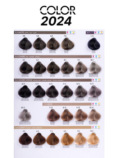 Краска для волос Dikson NATURALI